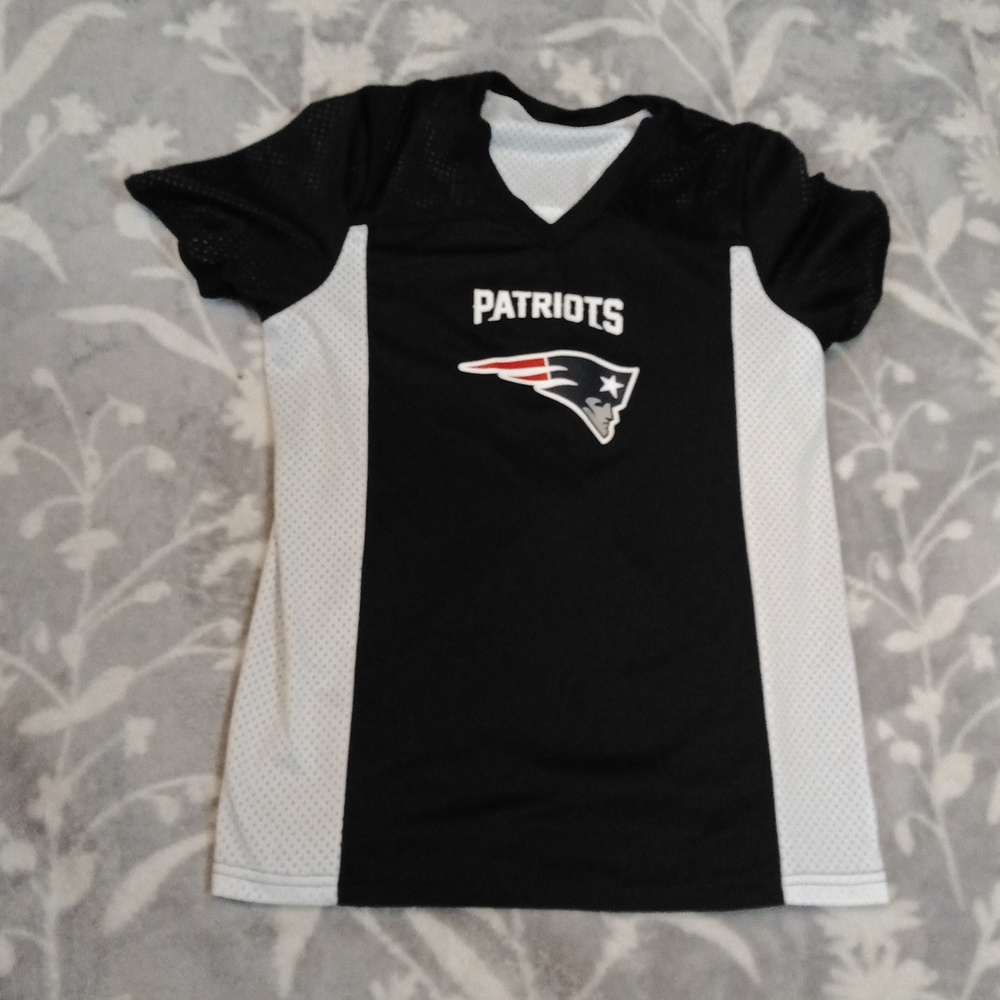 NFL  Augusta Sportswear Patriots Reversible Team Jersey Sz Boys XL
